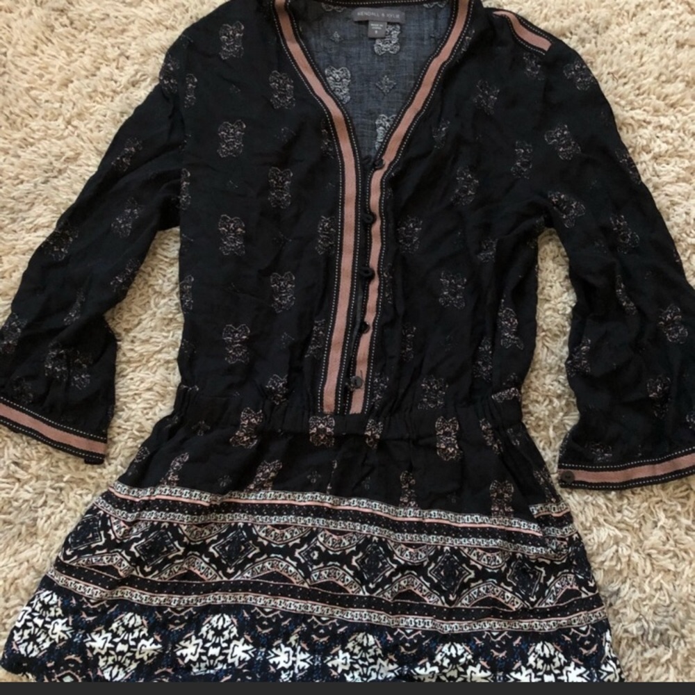 Kylie & Kendall romper